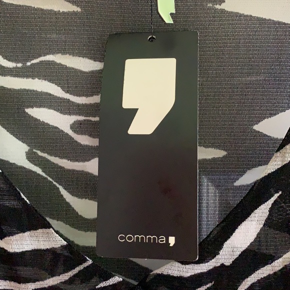 COMMA Blouse Size 38/M - Picture 2 of 8